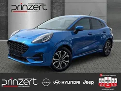 Dynamicblau metallic Gebraucht 2020 Ford Puma ST-Line SUV | 16.970 € (Fairer Preis)