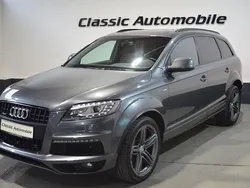 Grau Gebraucht 2014 Audi Q7 S-Line SUV | 18.300 € (Fairer Preis)