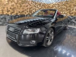 Brillantschwarz Gebraucht 2009 Audi A5 Cabriolet Sport Cabrio | 12.948 € (Etwas zu teuer)
