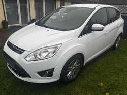 Weiß Gebraucht 2014 Ford C-MAX Titanium Van / Kleinbus | 6.490 € (Fairer Preis)