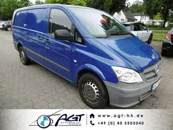 Blau Gebraucht 2012 Mercedes Vito Van / Kleinbus | 5.800 € (Guter Preis)