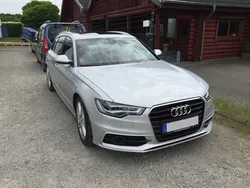 Silber metallic Gebraucht 2014 Audi A6 Allroad Sport Kombi | 27.400 € (Teuer)