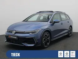 Blau Gebraucht 2024 VW Golf VIII R-line Edition Kombi | 36.290 €