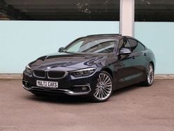 Blau Gebraucht 2018 BMW 435 Luxury Line Limousine | 24.990 € (Fairer Preis)