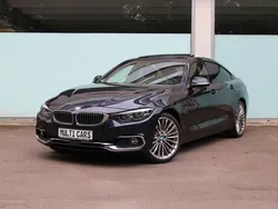 Blau Gebraucht 2018 BMW 435 Luxury Line Limousine | 24.990 €