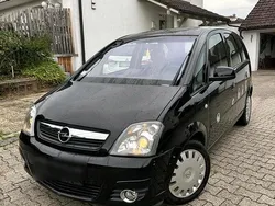 Schwarz Gebraucht 2008 Opel Meriva Van / Kleinbus | 499 € (Superpreis)