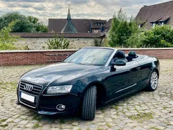 Schwarz Gebraucht 2010 Audi A5 Cabriolet Cabrio | 13.900 € (Etwas zu teuer)