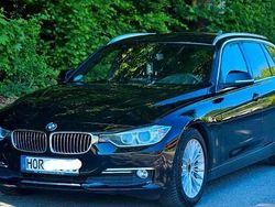 Schwarz Gebraucht 2013 BMW 320 Luxury Line Kombi | 8.500 € (Guter Preis)