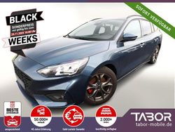 Blau Gebraucht 2021 Ford Focus ST-Line Kombi | 15.388 € (Teuer)