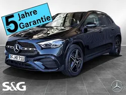 Metalliclack kosmosschwarz Gebraucht 2025 Mercedes GLA200 AMG SUV | 48.499 € (Teuer)