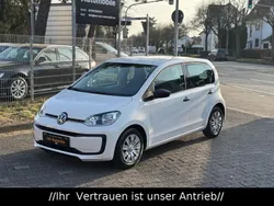 Weiß Gebraucht 2017 VW up! take up! Kleinwagen | 5.999 € (Fairer Preis)