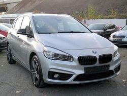 Silber Gebraucht 2017 BMW 218 Sport Line Van / Kleinbus | 15.900 € (Fairer Preis)
