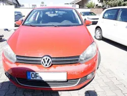 Tornadorot Gebraucht 2010 VW Golf VI Highline Kleinwagen | 2.150 € (Superpreis)