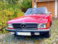 Rot Gebraucht 1978 Mercedes SL350 Cabrio | 19.500 €