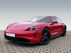 Rot Gebraucht 2023 Porsche Taycan Sport Turismo Limousine | 72.250 € (Etwas zu teuer)