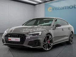 Grau Gebraucht 2023 Audi A5 S-Line Coupé | 40.949 € (Fairer Preis)