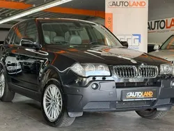 Schwarz Gebraucht 2005 BMW X3 Exclusive SUV | 6.999 € (Fairer Preis)