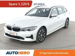 Mineralweiss Gebraucht 2022 BMW 318 Advantage Kombi | 26.270 € (Guter Preis)