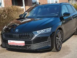 Schwarz Gebraucht 2024 Skoda Octavia SportLine Kombi | 33.590 € (Guter Preis)