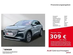 Kieselgrau Gebraucht 2024 Audi Q4 e-tron Ambiente SUV | 46.880 € (Superpreis)