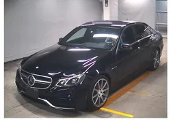 Schwarz Gebraucht 2014 Mercedes E63 AMG AMG Limousine | 44.130 € (Fairer Preis)
