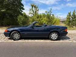 Blau Gebraucht 1993 Mercedes SL320 Cabrio | 24.500 €