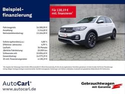 Weiß Gebraucht 2021 VW T-Cross S SUV | 15.980 € (Guter Preis)