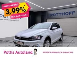 Weiß Gebraucht 2021 VW Polo Highline Limousine | 15.337 € (Guter Preis)