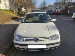 Weiß Gebraucht 1999 VW Golf IV Limousine | 2.000 € (Fairer Preis)