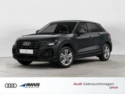 Grau / manhattangrau (metallic) Gebraucht 2023 Audi Q2 Advanced Plus SUV | 30.890 € (Fairer Preis)