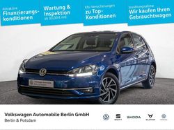 Blau Gebraucht 2018 VW Golf VII Join Limousine | 17.430 € (Fairer Preis)