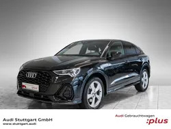 Mythosschwarz metallic Gebraucht 2024 Audi Q3 Sportback S-Line SUV | 45.920 € (Fairer Preis)
