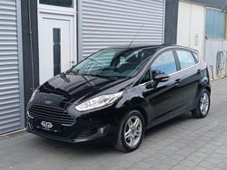 Schwarz Gebraucht 2014 Ford Fiesta Titanium Kleinwagen | 5.990 € (Fairer Preis)