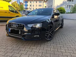 Schwarz Gebraucht 2013 Audi A5 Sportback S-Line Limousine | 16.000 € (Etwas zu teuer)