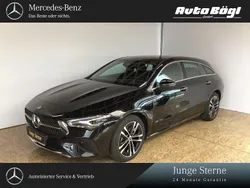 Schwarz Gebraucht 2024 Mercedes CLA200 Shooting Brake Advanced Kombi | 30.900 € (Guter Preis)