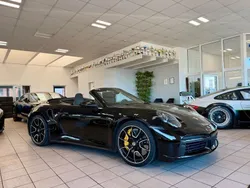 Schwarz Gebraucht 2020 Porsche 911 Turbo S Cabriolet Cabrio | 202.850 € (Etwas zu teuer)