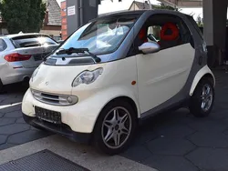 Silber Gebraucht 2003 Smart ForTwo Coupé Basis Coupé | 1.999 € (Fairer Preis)