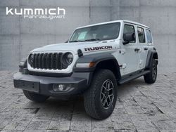 Bright white (weiß) Neu 2024 Jeep Wrangler Rubicon SUV | 63.990 € (Fairer Preis)