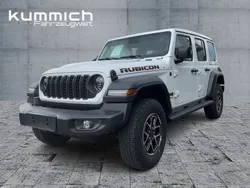 Bright white (weiß) Neu 2024 Jeep Wrangler Rubicon SUV | 66.499 € (Etwas zu teuer)