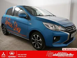Atollblau Gebraucht 2024 Mitsubishi Space Star Select+ Limousine | 15.790 € (Etwas zu teuer)