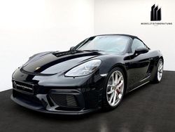 Schwarz Gebraucht 2021 Porsche 718 Spyder Cabrio | 94.999 €