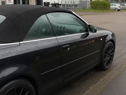 Schwarz Gebraucht 2005 Audi A4 Cabriolet Sport Cabrio | 4.700 € (Etwas zu teuer)