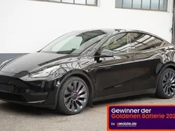 Schwarz Gebraucht 2022 Tesla Model Y Performance SUV | 36.550 € (Guter Preis)