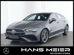 lack mountaingrau Gebraucht 2024 Mercedes CLA220 AMG Limousine | 34.940 € (Superpreis)