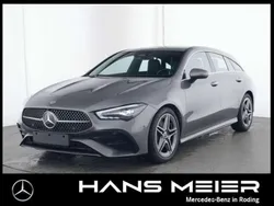 lack mountaingrau Gebraucht 2024 Mercedes CLA220 AMG Limousine | 37.840 € (Guter Preis)
