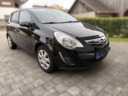 Schwarz Gebraucht 2011 Opel Corsa Satellite Kleinwagen | 4.700 € (Fairer Preis)
