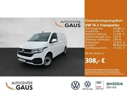 Weiß Gebraucht 2021 VW T6.1 Van | 27.480 € (Fairer Preis)