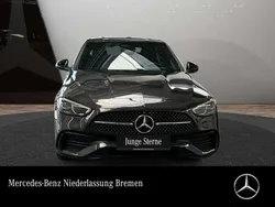 Grau Gebraucht 2024 Mercedes C300e Advanced Limousine | 43.890 € (Guter Preis)