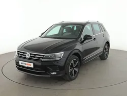 Schwarz Gebraucht 2017 VW Tiguan Highline SUV | 21.330 € (Guter Preis)