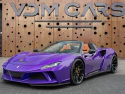 Viola pasifae Gebraucht 2021 Ferrari F8 Cabrio | 799.900 €